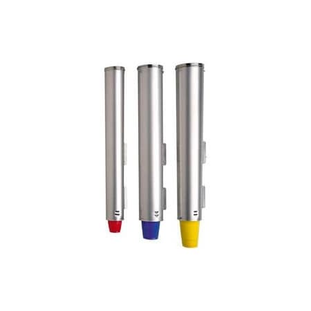 Dispense Rite Dispense-Rite Surface-Mount, Gravity-Feed Cup Dispenser - 14 to 24 oz. ADJ-NW-81